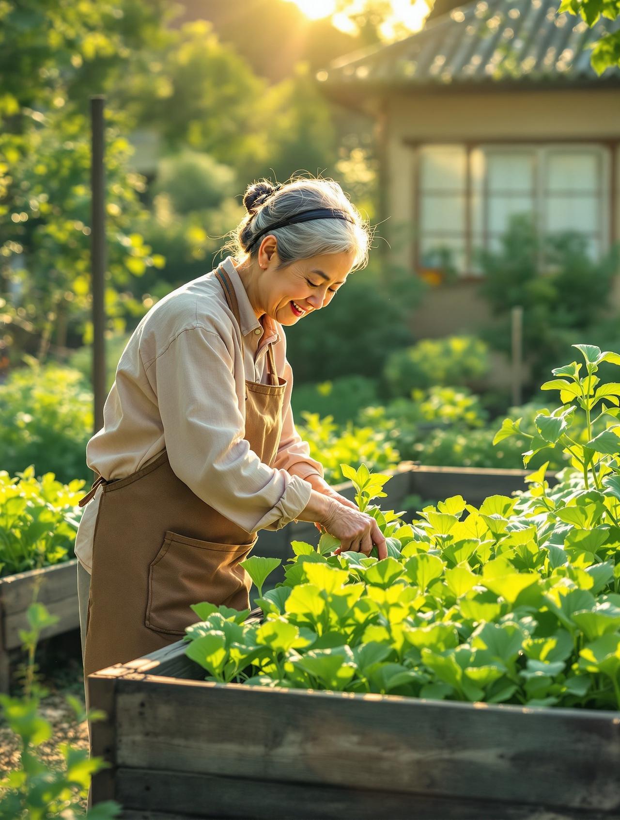 抖音短剧免费观看网站新上线《母亲的菜园》